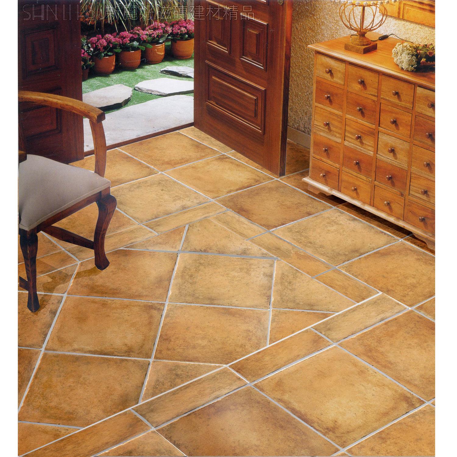 義大利窯變復古磚特價-陽光紅3399D31052