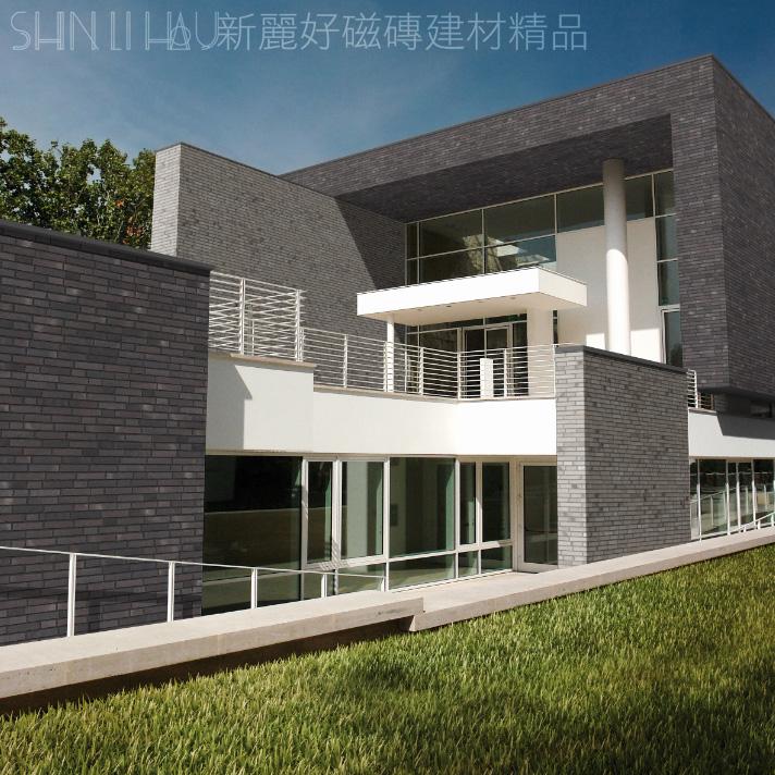 德國外牆磚特價-勒斯文化磚-黑色3399SR52963