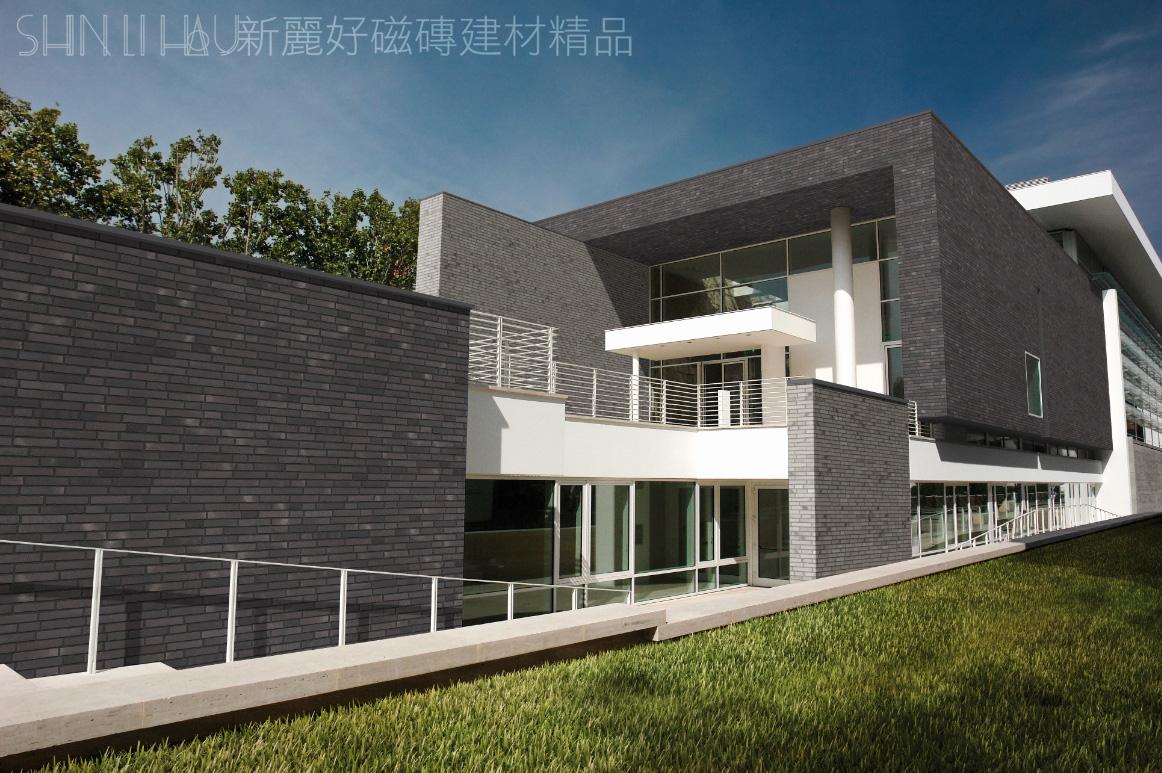 德國外牆磚特價-勒斯文化磚-黑色3399SR52963