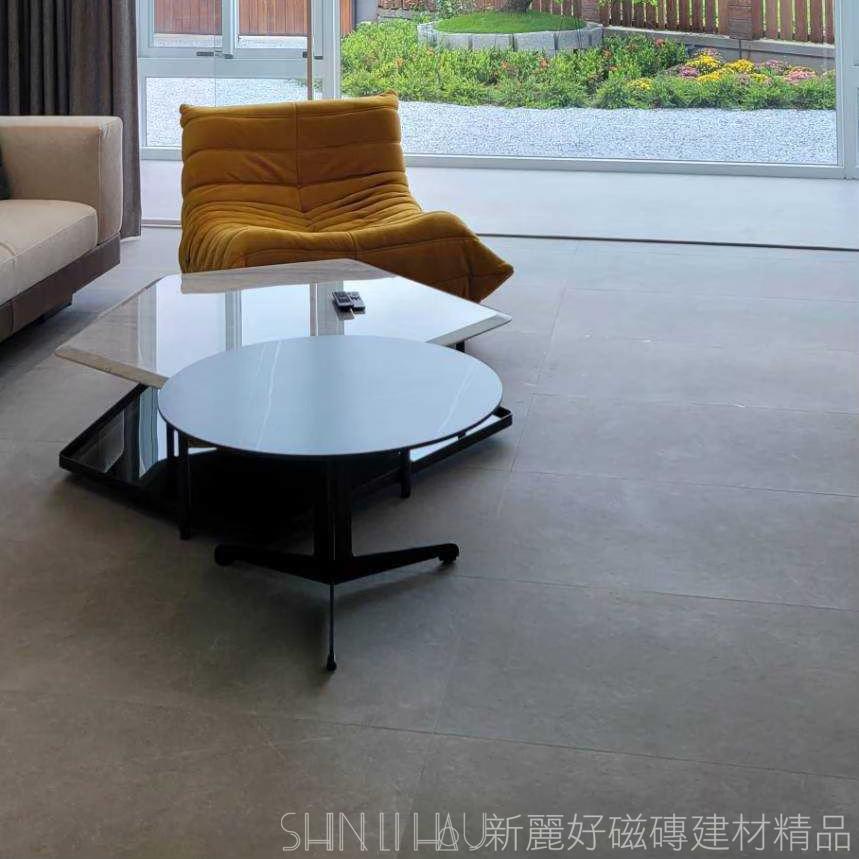 西班牙客廳地磚特價推薦-止滑石紋磚-馬奇爾白4899L612M861