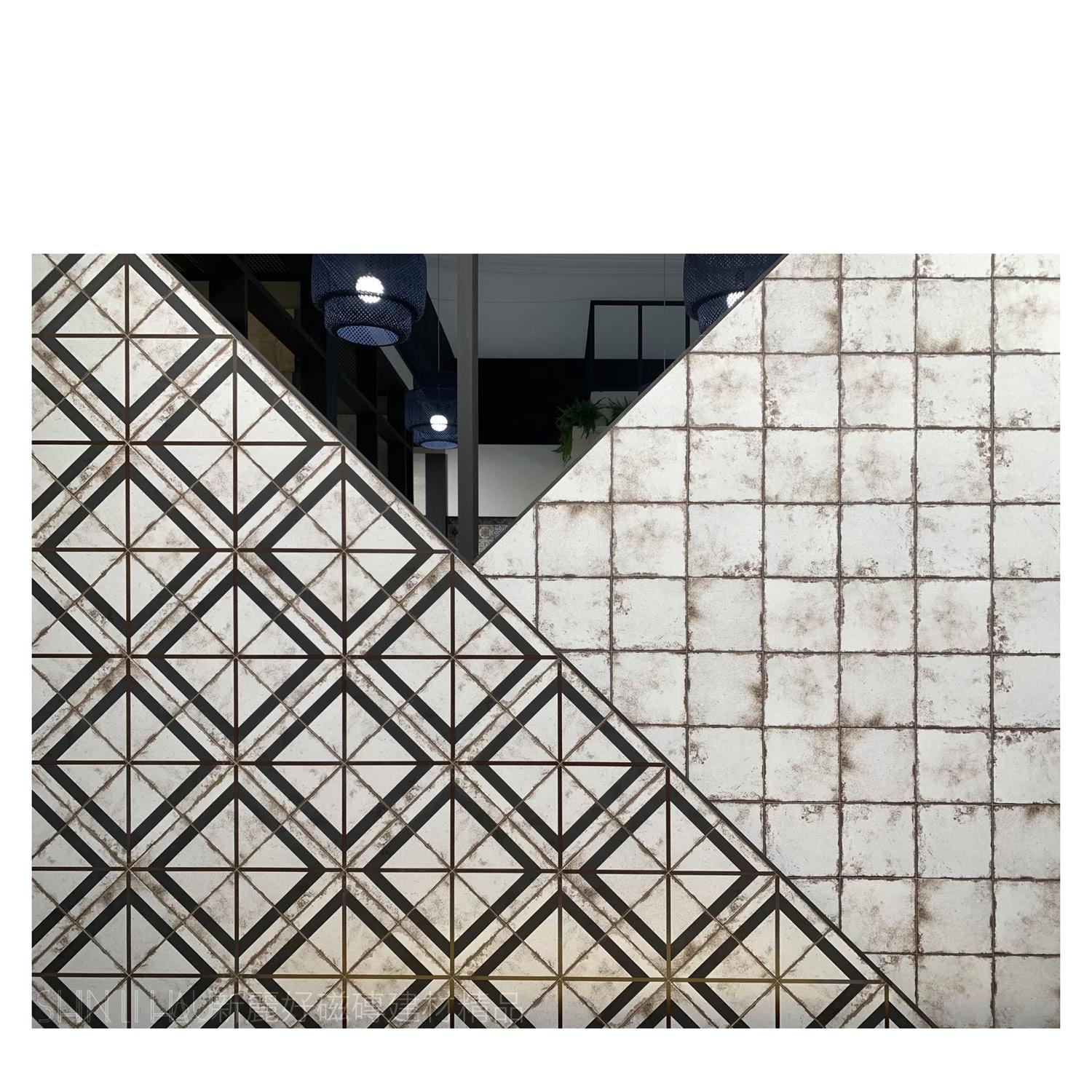 西班牙仿舊銹磚特價-克洛斯素磚7299MM2443