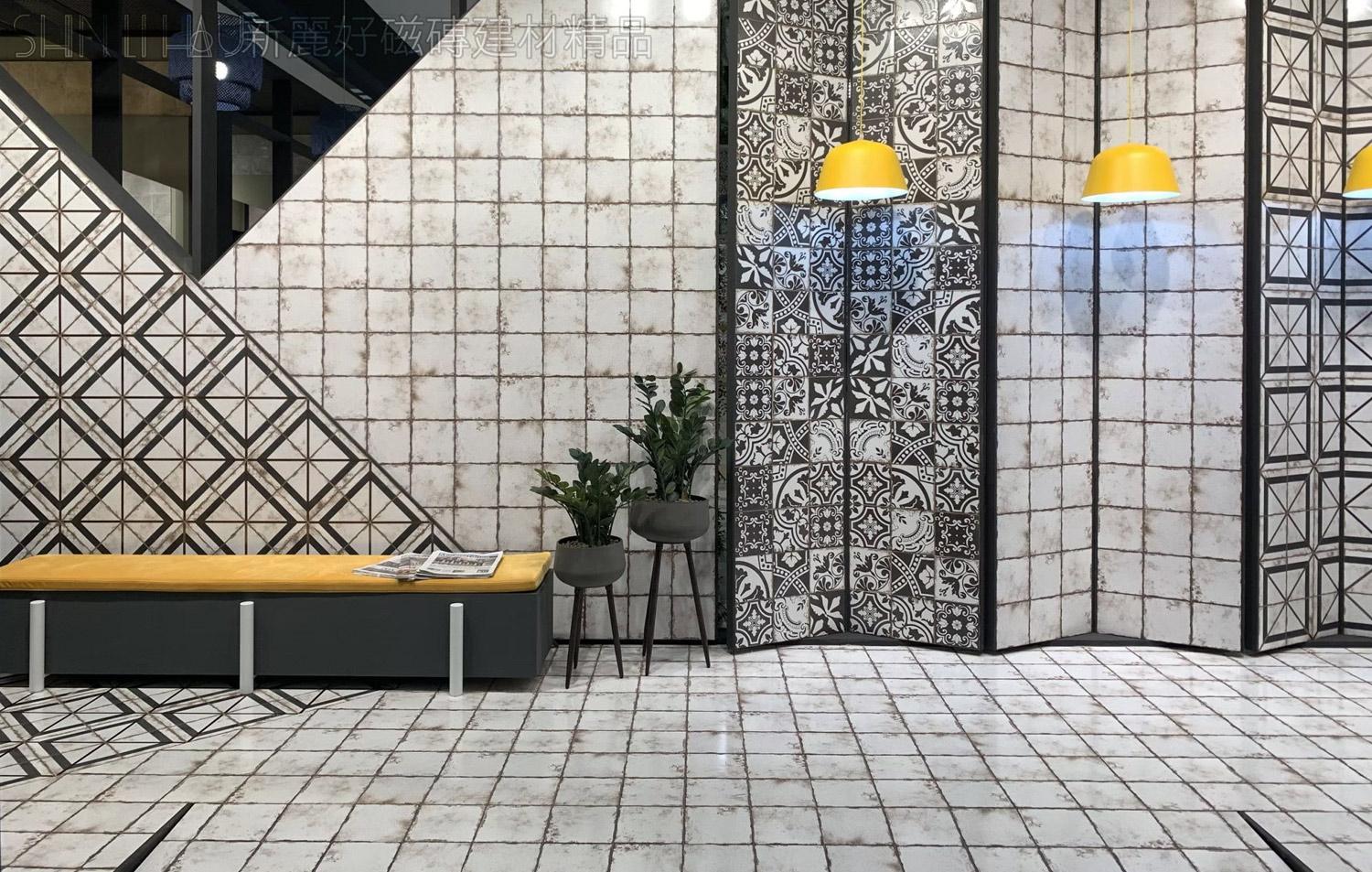 西班牙仿舊銹磚特價-克洛斯素磚7299MM2443