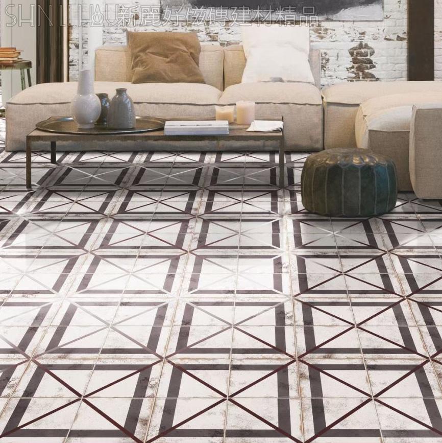 西班牙仿舊銹磚特價-克洛斯素磚7299MM2443