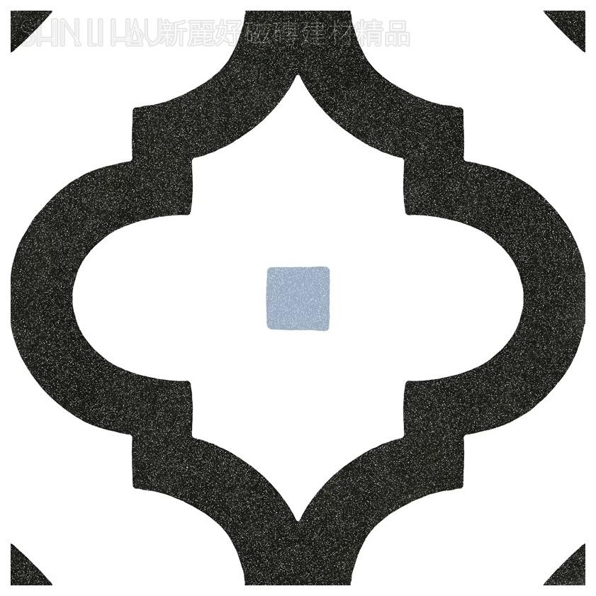 黑色花磚 (7種隨機)7299MAO-LA22451