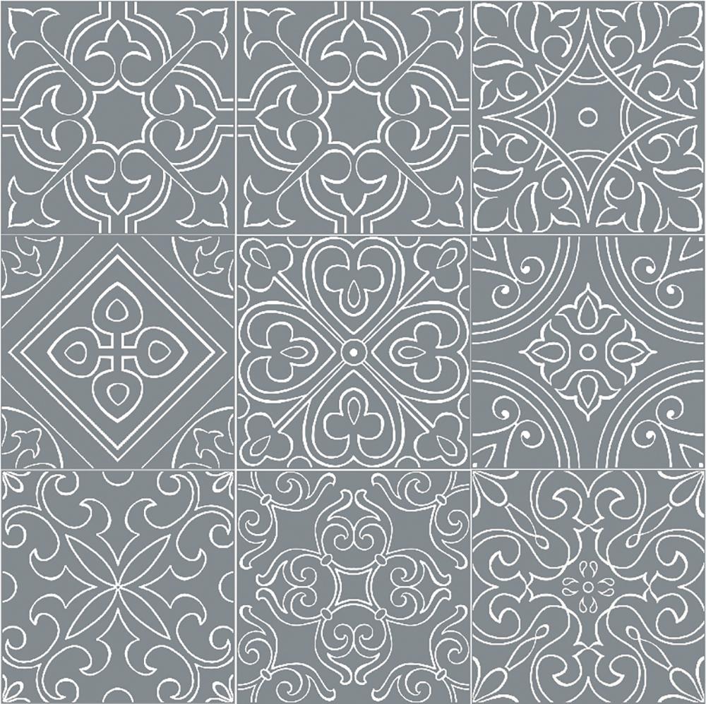 幽海藍MIX-花磚T008ES2040886210