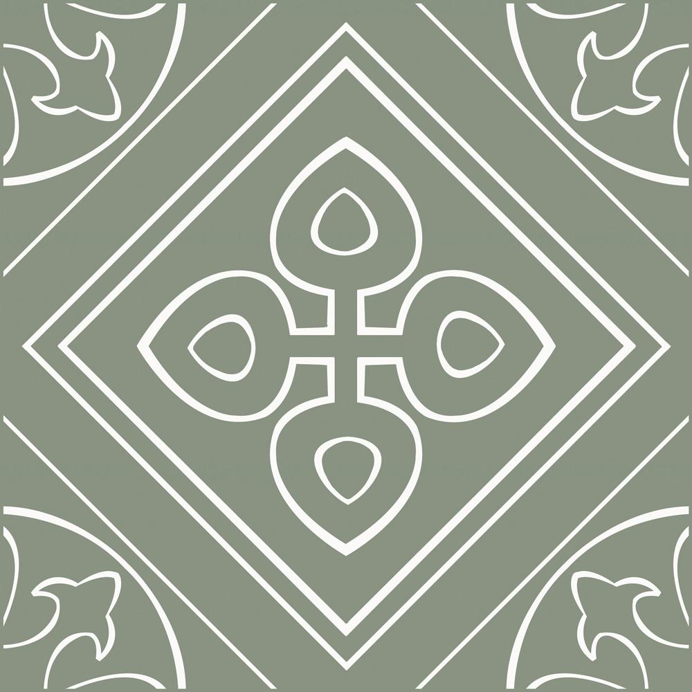 綠欖-花磚T008ES2040386210